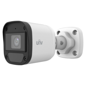 Camera AnalogHD 5MP, lentila 2.8mm, IR20m, Audio over coaxial, IP67 - UNV UAC-B115-AF28 UNIVIEW - 1