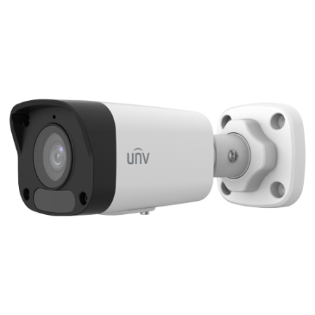 Camera IP 4K, lentila 2.8 mm, IR 30m, Mic., PoE - UNV IPC2128LB-ADF28K-G UNIVIEW - 1