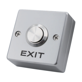 Buton de iesire, montaj aparent, aliaj, IP65, NO-COM (EXIT) CSB-503WS CSAccess - 1