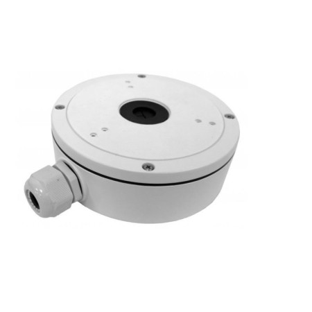 Hikvision Junction box for Dome Camera, DS-1280ZJ-M Aluminum alloy material with surface spray treatment Waterproof design 15 HI