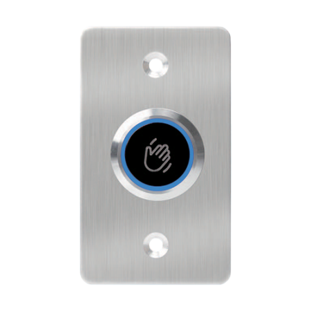 Buton de iesire Touchless, montaj ingropat, inox, LED, IP68 CSB-5028SW CSAccess - 1