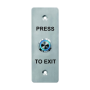 Buton de iesire, montaj ingropat, inox, LED, NO-NC-COM, 115 x 40 mm CSB-408L CSAccess - 1