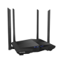 Router WiFi 5, DualBand 2.4/5GHz, 300+867Mbps, 4x6dBi, 4 porturi Gigabit - TENDA TND-AC10-V30 TENDA - 1