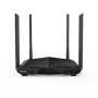 Router WiFi 5, DualBand 2.4/5GHz, 300+867Mbps, 4x6dBi, 4 porturi Gigabit - TENDA TND-AC10-V30 TENDA - 2