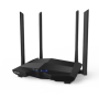 Router WiFi 5, DualBand 2.4/5GHz, 300+867Mbps, 4x6dBi, 4 porturi Gigabit - TENDA TND-AC10-V30 TENDA - 3