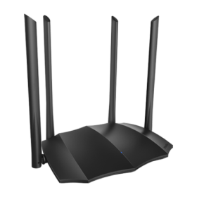 Router WiFi 5 (802.11ac) DualBand 2.4/5GHz, 300+867Mbps, 4x6dBi, 4 porturi Gigabit - TENDA TND-AC8 TENDA - 1