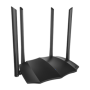 Router WiFi 5 (802.11ac) DualBand 2.4/5GHz, 300+867Mbps, 4x6dBi, 4 porturi Gigabit - TENDA TND-AC8 TENDA - 1