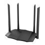 Router WiFi 5 (802.11ac) DualBand 2.4/5GHz, 300+867Mbps, 4x6dBi, 4 porturi Gigabit - TENDA TND-AC8 TENDA - 4