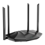 Router WiFi 6, DualBand 2.4Ghz/5GHz 300+1201Mbps, 4x6dBi, 4 porturi Gigabit - TENDA TND-RX2 TENDA - 1