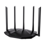 Router Wi-Fi 6, DualBand 2.4Ghz/5GHz, 300+1201Mbps, 5x6dBi, 4 porturi Gigabit - TENDA TND-RX2-PRO TENDA - 3