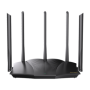 Router Wi-Fi 6, DaulBand2.4/5GHz, 574+2402 Mbps, 5x6dBi, 4 x Gigabit  - TENDA TND-TX12-PRO-V20 TENDA - 2