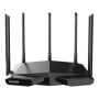 Router Wi-Fi 6e, AX5700 TriBand 2.4/5GHz/6GHz, 861+2402+2402 Mbps, 5x6dBi, 4 x Gigabit - TENDA TND-RX27-PRO TENDA - 2