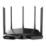 Router Wi-Fi 6e, AX5700 TriBand 2.4/5GHz/6GHz, 861+2402+2402 Mbps,  5x6dBi, 4 x Gigabit - TENDA TND-TX27-PRO TENDA - 2