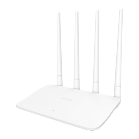 Router Wi-Fi 4, 2.4Ghz - 300Mbps, 4x5dBi, 4x 10/100 Mbps - TENDA TND-F6-V50 TENDA - 1