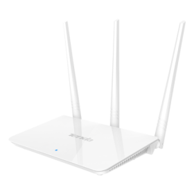 Router Wi-Fi 4, 2.4Ghz - 300Mbps, 3x5dBi, 4x 10/100 Mbps - TENDA TND-F3-V30 TENDA - 1