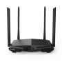 Router Wi-Fi 5, DualBand 2.4/5GHz 300+867Mbps, 4x6dBi, 4x 10/100 Mbps - TENDA TND-AC6-V50 TENDA - 2