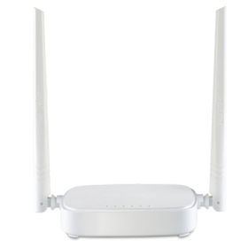 Router Wi-Fi 4, 2.4Ghz - 300Mbps, 2x5dBi, 4 x 10/100 Mbps - TENDA TND-N301-V20 TENDA - 1