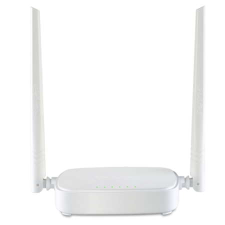 Router Wi-Fi 4, 2.4Ghz - 300Mbps, 2x5dBi, 4 x 10/100 Mbps - TENDA TND-N301-V20 TENDA - 1