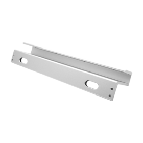 Suport aluminiu UZL pt. montaj electromagnet tip CSE-280P pe usi sticla fara rama CSE-280P-UZL CSAccess - 1