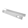 Suport aluminiu UZL pt. montaj electromagnet tip CSE-280P pe usi sticla fara rama CSE-280P-UZL CSAccess - 1