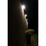 Aplica LED solara  cu senzor de miscare si lumina Ledvance ENDURA Solar Bricklume Sensor, 3W, 300 lm, lumina calda (3000K), PIR,