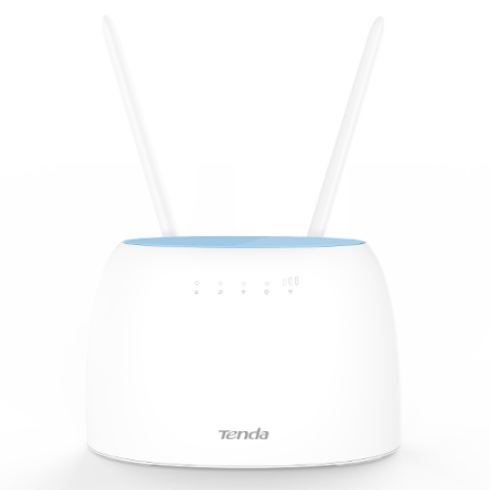 Router LTE 4G Wireless, Gigabit, DualBand 2 x 10/100/1000 Mbps, SIM, 802.11 b/g/n/ac 2.4Ghz/5Ghz, 300-867Mbps, WiFi 5 - TENDA TN