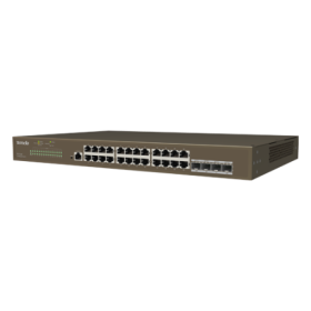 Switch 24 porturi Gigabit, 4 porturi SFP Gigabit, Management - TENDA TND-TEG5328F TENDA - 1