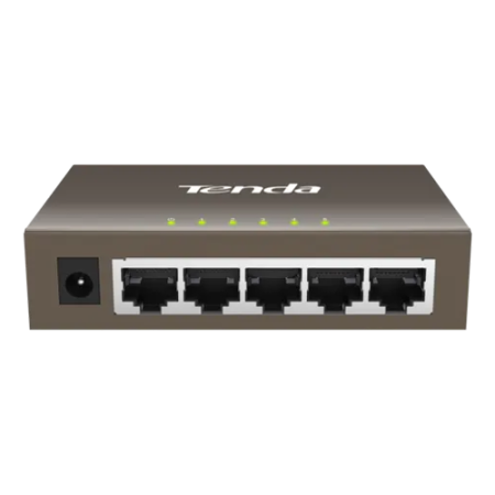 Switch 5 porturi Gigabit - TENDA TND-TEG1005D TENDA - 1