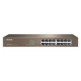 Switch 16 porturi Gigabit - TENDA TND-TEG1016D TENDA - 1