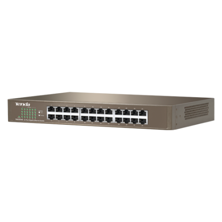 Switch 24 porturi Gigabit - TENDA TND-TEG1024D TENDA - 1