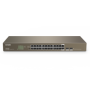 Switch 24 porturi Gigabit, 2 porturi SFP Gigabit - TENDA TND-TEG1024F TENDA - 2