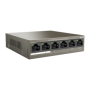 Switch 4 porturi PoE, 2 porturi uplink RJ45 10/100Mbps - TENDA TND-TEF1106P-4-63W TENDA - 2