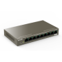 Switch 8 porturi PoE, 1 port uplink RJ45, 10/100Mbps - TENDA TND-TEF1109P-8-63W TENDA - 2