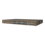 Switch 24 porturi PoE Gigabit, 1 port consola, 4 port SFP Gigabit, management - TENDA TND-TEG5328P-24-410W TENDA - 1