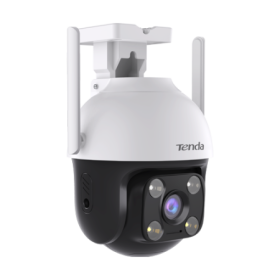 Camera PT Wi-Fi, rezolutie 1080P, Audio bidirectional, SD-card, IR/WL 30m, Alarma, IP65 - TENDA TND-RH3-WCA TENDA - 1