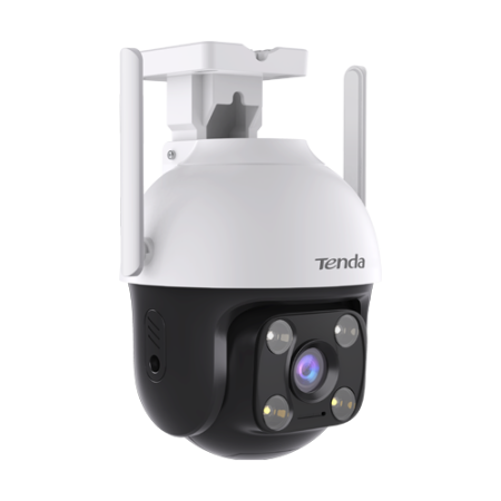 Camera PT Wi-Fi, rezolutie 1080P, Audio bidirectional, SD-card, IR/WL 30m, Alarma, IP65 - TENDA TND-RH3-WCA TENDA - 1