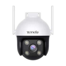 Camera PT Wi-Fi, rezolutie 4MP, Audio bidirectional, SD-card, IR/WL 30m, Alarma, IP65 - TENDA TND-RH7-WCA TENDA - 1