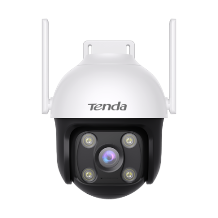 Camera PT Wi-Fi, rezolutie 4MP, Audio bidirectional, SD-card, IR/WL 30m, Alarma, IP65 - TENDA TND-RH7-WCA TENDA - 1