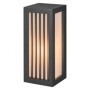 Aplica pentru exterior Ledvance ENDURA Radick, 1xE27, max. 15W LED, IP65, 110x108x250 mm, aluminiu/policarbonat, forma dreptungh