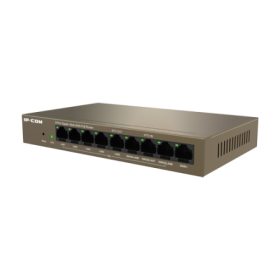 Router 8 porturi  Gigabit PoE+, 95W, 1 port RJ45, Management - IP-COM M20-8G-PoE IP-COM - 1