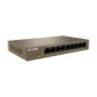 Router 8 porturi  Gigabit PoE+, 95W, 1 port RJ45, Management - IP-COM M20-8G-PoE IP-COM - 3