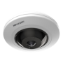 Smart Event, Fish Eye - Camera IP, 5MP, lentila 1.05mm, IR8m, Mic., Alarm, PoE - HIKVISION DS-2CD2955G0-ISU-1.05mm HIKVISION - 1