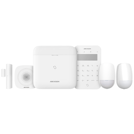 Kit sistem de alarma AX PRO Wireless, LAN + Wi-Fi + 3G/4G - HIKVISION DS-PWA96-Kit2-WE HIKVISION - 1