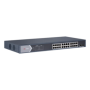 Switch 24 porturi PoE Gigabit, 2 porturi SFP Gigabit - HIKVISION DS-3E0526P-E-M HIKVISION - 1