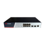 Switch 8 porturi PoE Gigabit, 2 porturi SFP Gigabit, L2 Full Management - HIKVISION DS-3E2510P HIKVISION - 1