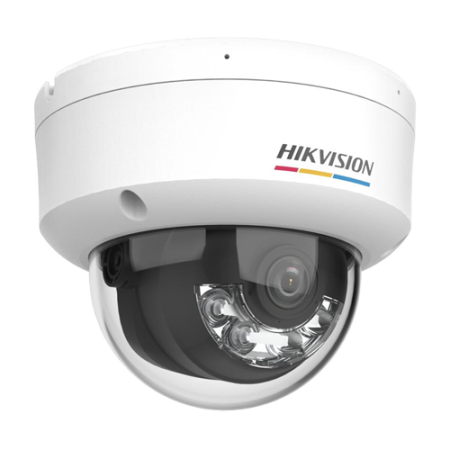 ColorVu, Dual Light - Camera IP, 6MP, lentila 2.8mm, IR 30m, WL 30m, Mic, PoE, IK08 - HIKVISION DS-2CD1167G2H-LIU-2.8mm HIKVISIO