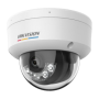 ColorVu, Dual Light - Camera IP, 6MP, lentila 2.8mm, IR 30m, WL 30m, Mic, PoE, IK08 - HIKVISION DS-2CD1167G2H-LIU-2.8mm HIKVISIO