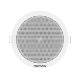 Difuzor de tavan, analog, 6W - HIKVISION DS-QAE0206G1-V HIKVISION - 1