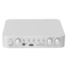 Amplificator Analog, 60W, Bluetooth, USB - HIKVISION DS-QAE0A60G1-VB HIKVISION - 1