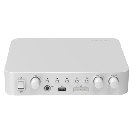 Amplificator Analog, 60W, Bluetooth, USB - HIKVISION DS-QAE0A60G1-VB HIKVISION - 1